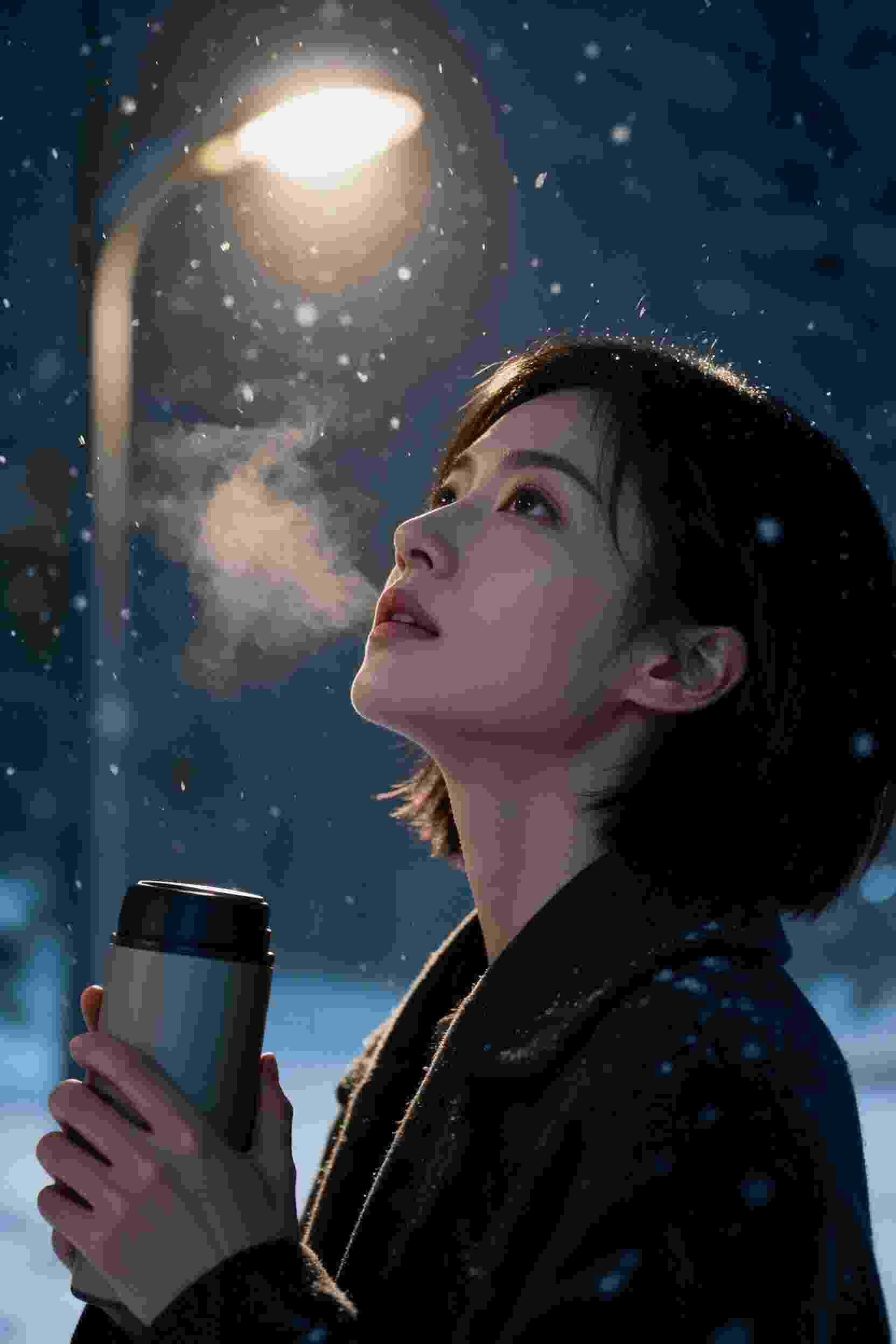 相遇在雨夜